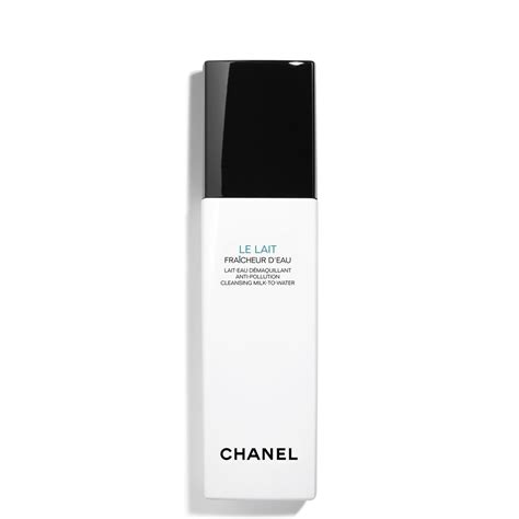 chanel le lait fraicheur d eau|le lait fraicheur chanel.